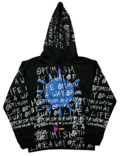 Load image into Gallery viewer, Optimism As A Way Of Life Hoodie (Size Small)
