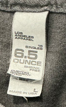 Load image into Gallery viewer, Positive Shipping Label 6.5oz Tee (Size Large)
