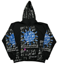 Load image into Gallery viewer, Optimism As A Way Of Life Hoodie (Size 2XL)
