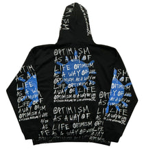 Load image into Gallery viewer, Optimism As A Way Of Life Hoodie (Size 2XL)
