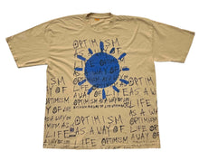 Load image into Gallery viewer, Optimism As A Way of Life 6.5oz Tee (Size XL)
