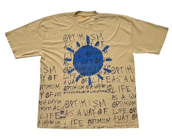 Optimism As A Way of Life 6.5oz Tee (Size XL)
