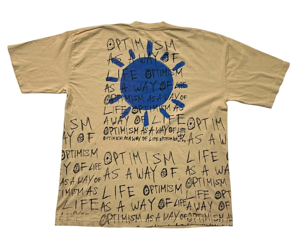 Optimism As A Way of Life 6.5oz Tee (Size XL)