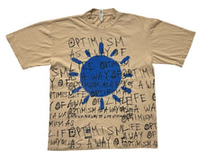 Load image into Gallery viewer, Optimism as A Way of Life 6.5oz Tee (Size Medium)
