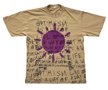 Load image into Gallery viewer, Optimism As A Way of Life 6.5oz Tee (Size Medium)
