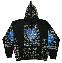 Load image into Gallery viewer, Optimism As A Way Of Life Hoodie (Size 3XL)
