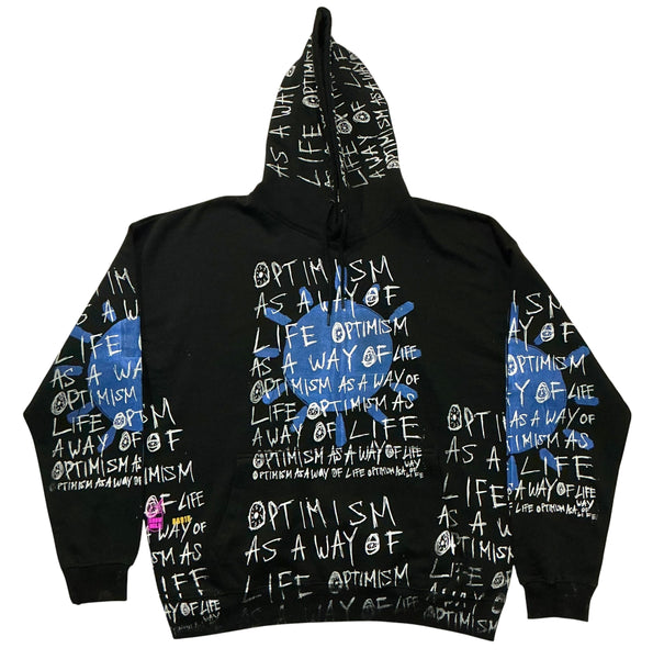 Optimism As A Way Of Life Hoodie (Size 3XL)