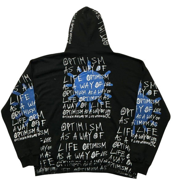Optimism As A Way Of Life Hoodie (Size 3XL)