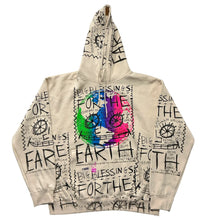 Load image into Gallery viewer, Earth Blessings Hoodie (Size XL)

