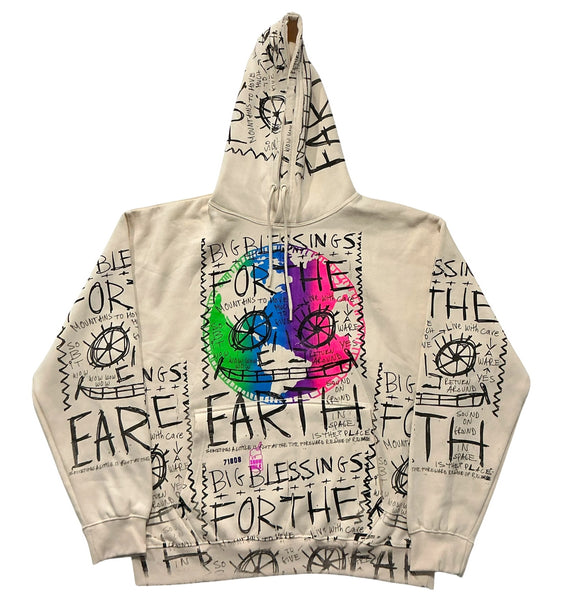 Earth Blessings Hoodie (Size XL)