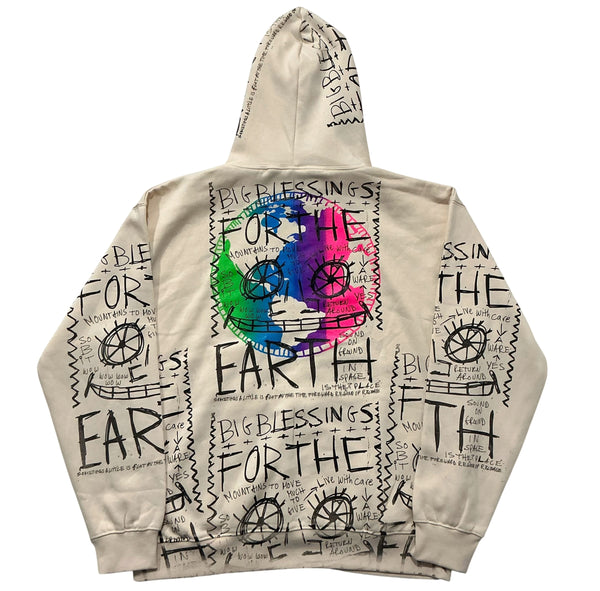 Earth Blessings Hoodie (Size XL)