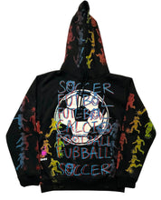 Load image into Gallery viewer, Soccer Hoodie (Size Small)
