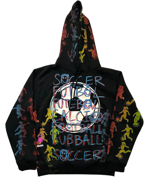 Soccer Hoodie (Size Small)