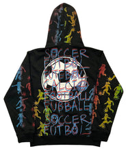 Load image into Gallery viewer, Soccer Hoodie (Size Small)
