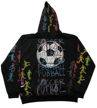 Load image into Gallery viewer, Soccer Hoodie (Size 2XL)
