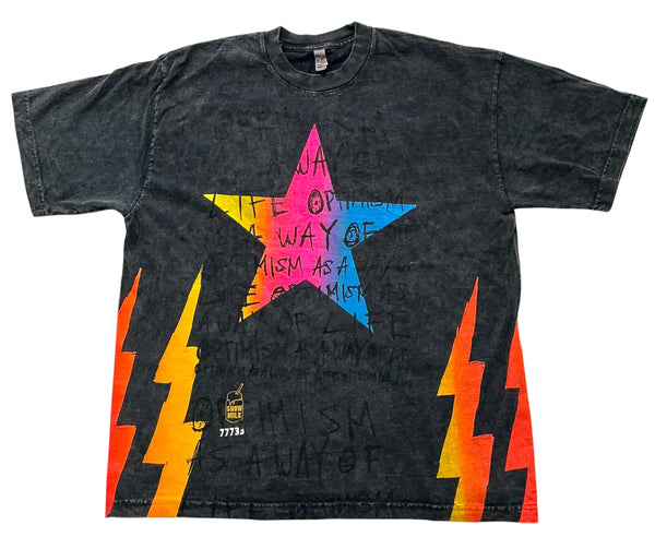 Optimism As A Way of Life 6.5oz Tee (Size Large)