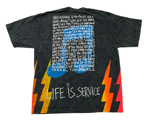 Optimism As A Way of Life 6.5oz Tee (Size Large)