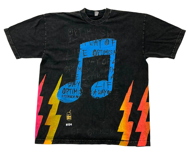 Optimism As A Way of Life 6.5oz Tee (Size XL)