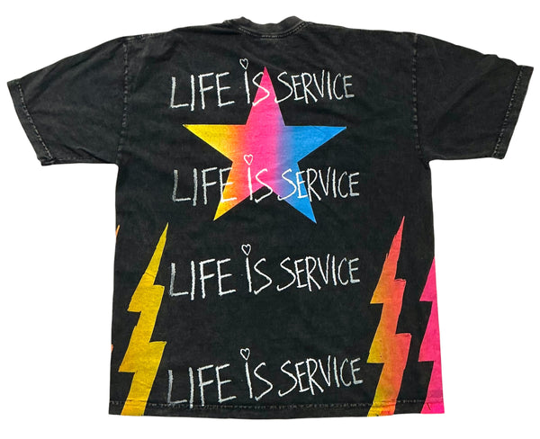 Optimism As A Way of Life 6.5oz Tee (Size XL)