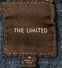 Load image into Gallery viewer, Still Listening Denim Jacket (Size Medium)
