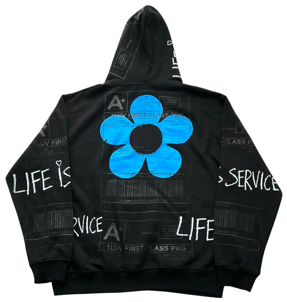 Life is Service Hoodie (Size Large)