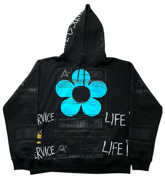 Life is Service Hoodie (Size XL)