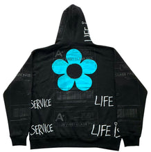 Load image into Gallery viewer, Life is Service Hoodie (Size XL)
