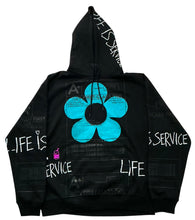 Load image into Gallery viewer, Life is Service Hoodie (Size Large)

