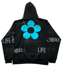 Load image into Gallery viewer, Life is Service Hoodie (Size Large)
