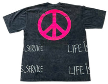 Load image into Gallery viewer, Life is Service 6.5oz Tee (Size Large)
