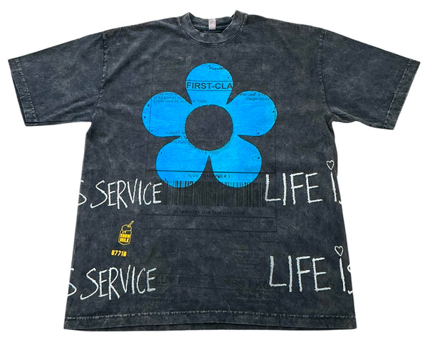 Life is Service 6.5oz Tee (Size Large)