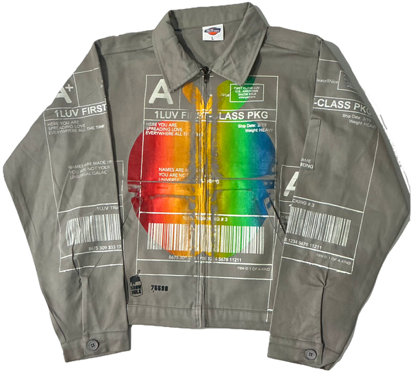 Positive Shipping Workwear Jacket (Size Large)