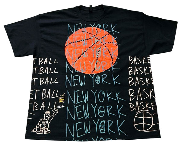 New York Basketball Tee (Size 2XL)