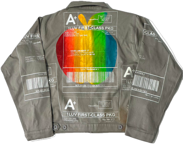 Positive Shipping Workwear Jacket (Size Large)