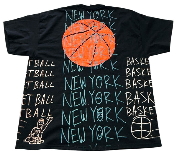 New York Basketball Tee (Size 2XL)