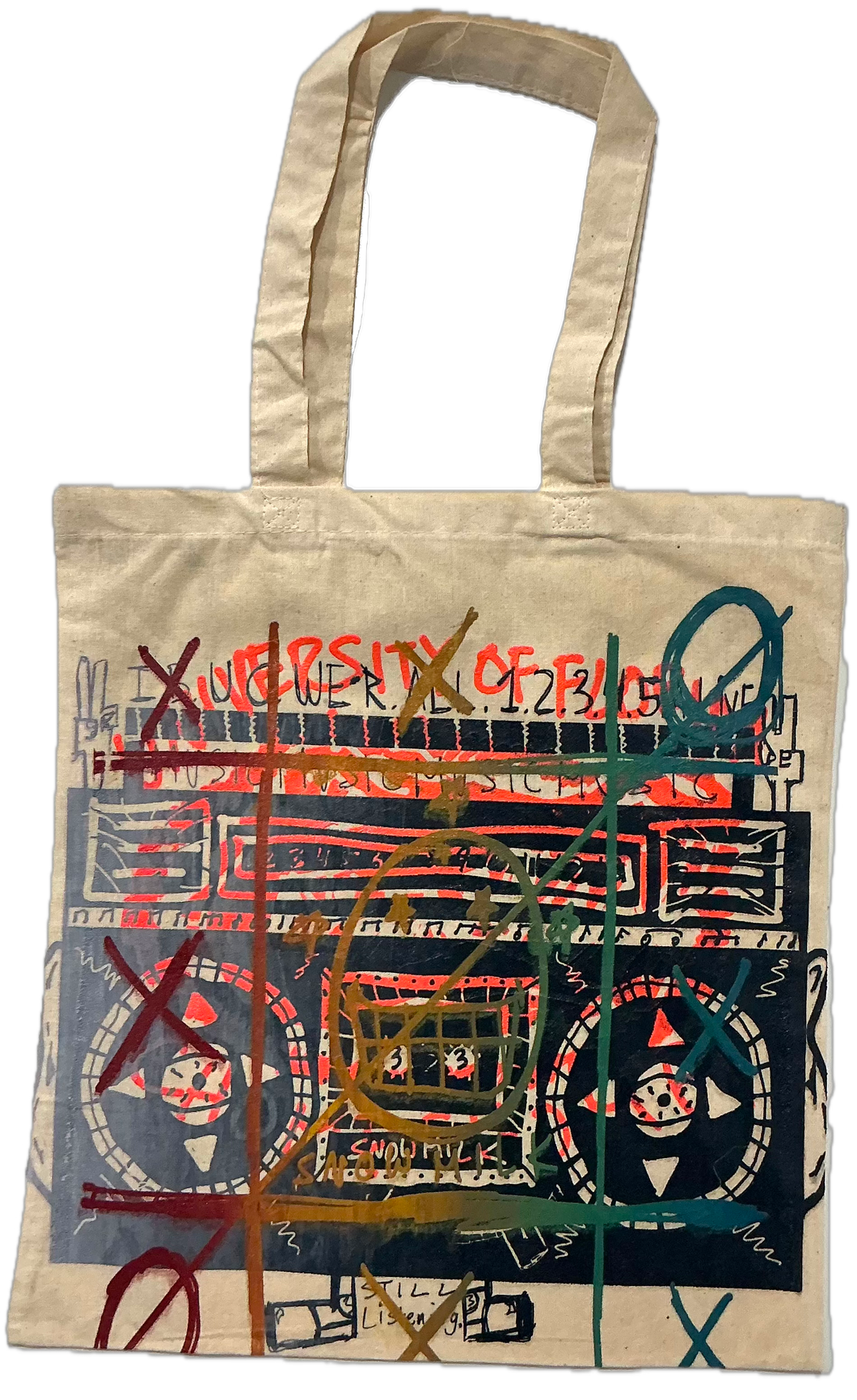 Still Listening Tote Bag
