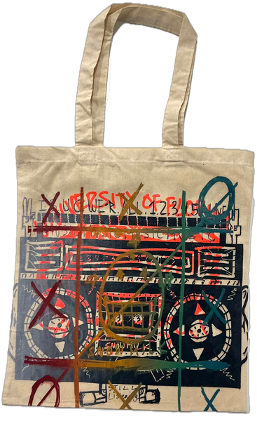 Still Listening Tote Bag