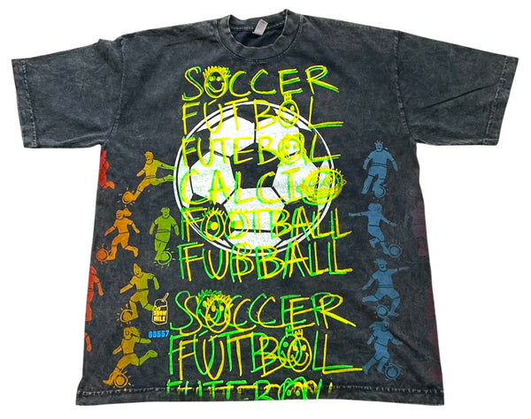 Soccer 6.5oz Tee (Size Large)