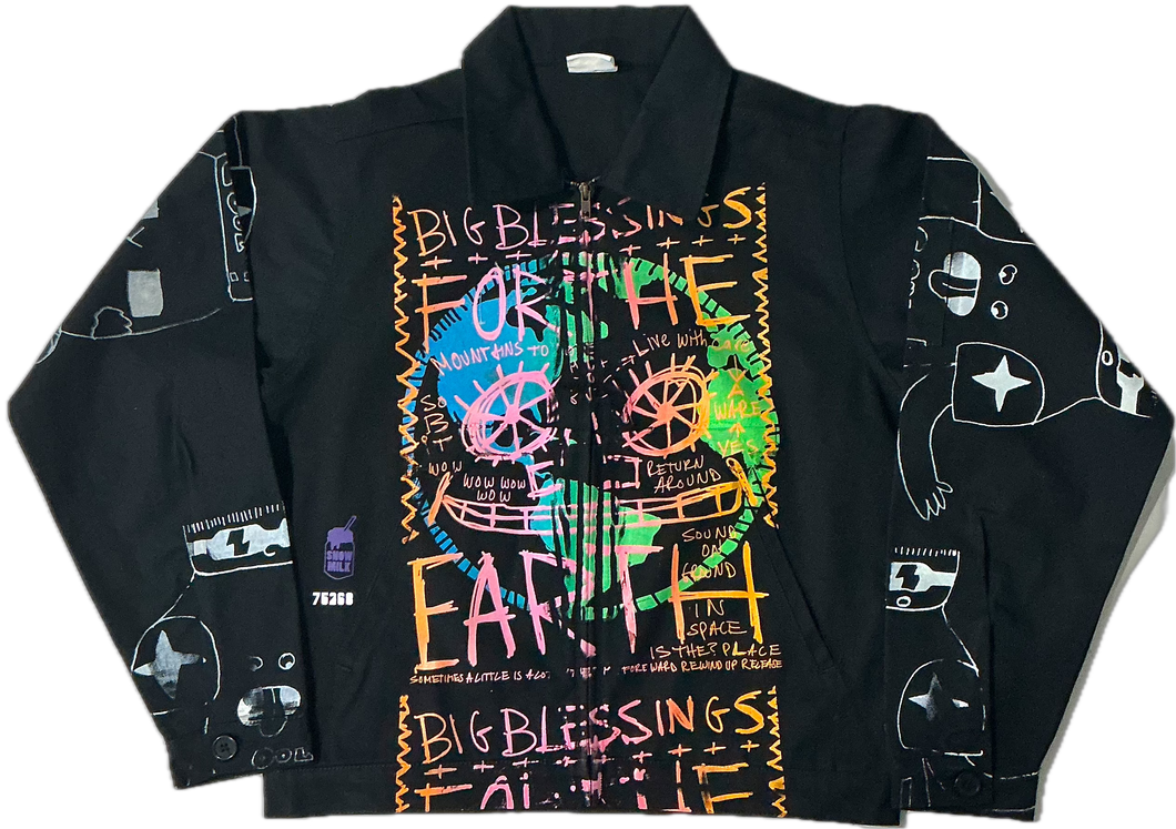 Earth Blessings Workwear Jacket (Size Small)