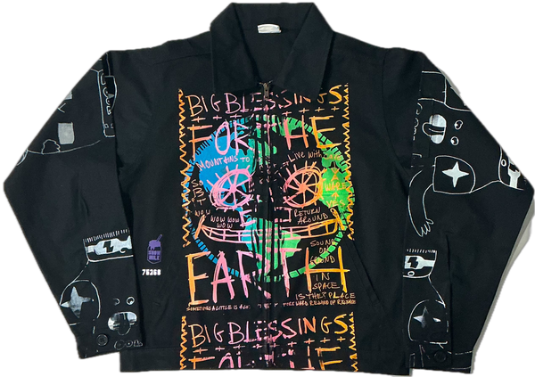 Earth Blessings Workwear Jacket (Size Small)