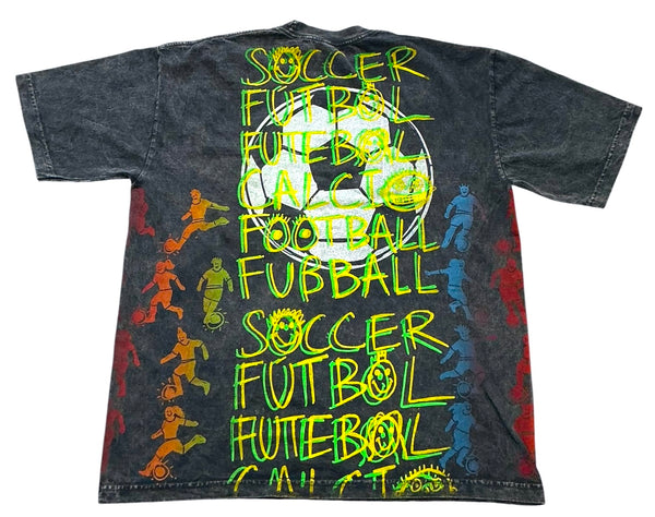 Soccer 6.5oz Tee (Size Large)