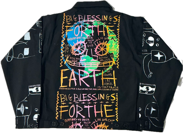Earth Blessings Workwear Jacket (Size Small)