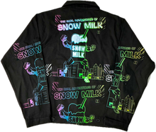 Load image into Gallery viewer, Snow Milk Comic Book Workwear Jacket (Size XLarge)
