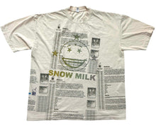 Load image into Gallery viewer, Snow Milk Kindness 6.5oz Tee (Size XL)
