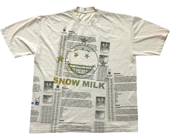 Snow Milk Kindness 6.5oz Tee (Size XL)