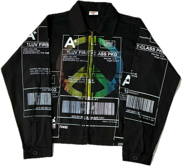 Positive Shipping Workwear Jacket (Size Medium)