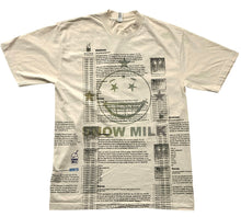 Load image into Gallery viewer, Snow Milk Kindness 6.5oz Tee (Size Medium)
