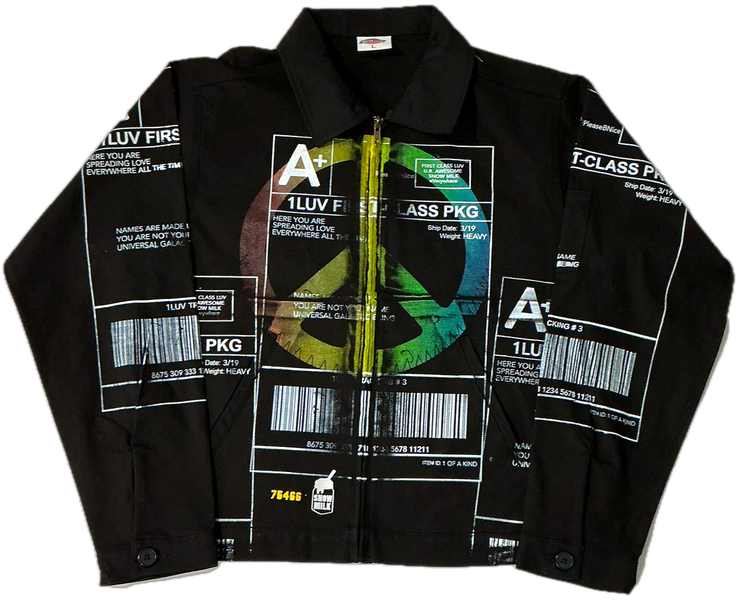 Positive Shipping Workwear Jacket (Size Large)