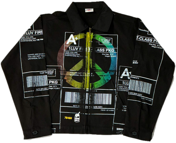 Positive Shipping Workwear Jacket (Size Large)