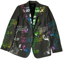Load image into Gallery viewer, Snow Milk Comic Book Blazer (Size Women&#39;s 12)
